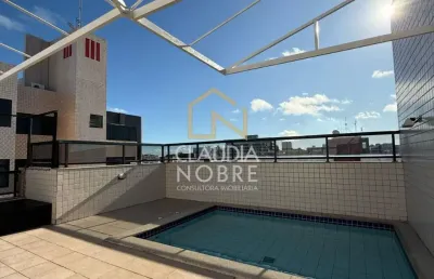 Cobertura, 310m2 na ponta verde com piscina privativa