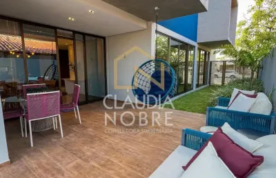 Casa alto padrão no condomínio san nicolas – 350m² | porteira fechada | energia solar - maceió, al