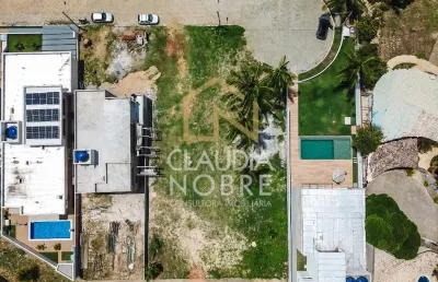 Lote nascente à beira-mar na praia da costa brava – condomínio rio mar