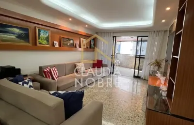 Apartamento na ponta verde – 155m², 3 suítes, leste/sul e excelente localização -  maceió-al