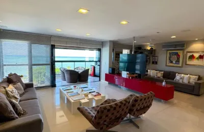 Vista para o mar na ponta verde – 191m², 3 suítes e acabamento impecável - maceió/al