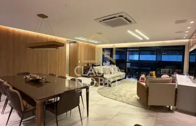 Apartamento na jatiúca – 180m², 4 suítes, varanda gourmet e 4 vagas de garagem - maceió-al