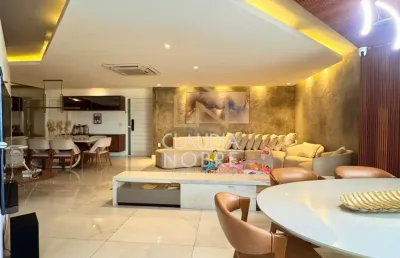Apartamento na jatiúca – 200m², 4 suítes e ambientes amplos com alto padrão - maceió-al