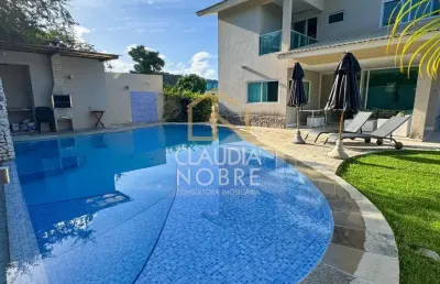 Casa no condomínio angra de ipioca à venda, 348m2, 5 quartos (4 suítes), maceió-al