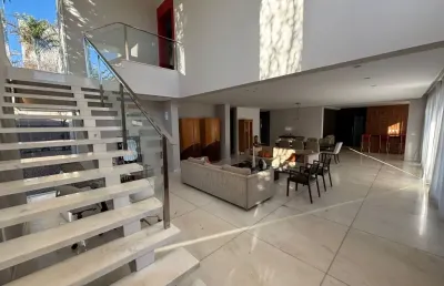 Casa em condomínio fechado à venda na Avenida Canadá, 111, Alphaville - Lagoa dos Ingleses, Nova Lima