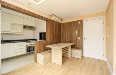 Conheça o condomínio barra garden localizado na vila nova. apartamento tem churrasqueira e vaga de garagem escriturada.