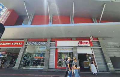 Ponto comercial para alugar na rua marechal deodoro, 262, centro, curitiba, 219 m2 por r$ 20.000