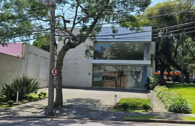 Ponto comercial para alugar na avenida cândido hartmann, 890, bigorrilho, curitiba, 398 m2 por r$ 32.793