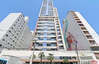 Cobertura com 1 quarto à venda na rua padre giacomo cusmano, 177, bigorrilho, curitiba, 64 m2 por r$ 820.000