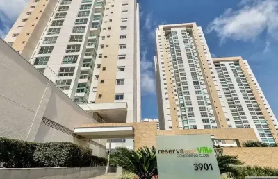 Apartamento com 4 quartos à venda na rua professor pedro viriato parigot de souza, ecoville, curitiba, 131 m2 por r$ 1.280.000