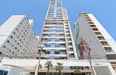 Apartamento com 1 quarto à venda na Rua Padre Giacomo Cusmano, 177, Bigorrilho, Curitiba