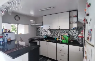 Casa em condomínio fechado com 3 quartos à venda na Estrada dos Bandeirantes, Vargem Pequena, Rio de Janeiro