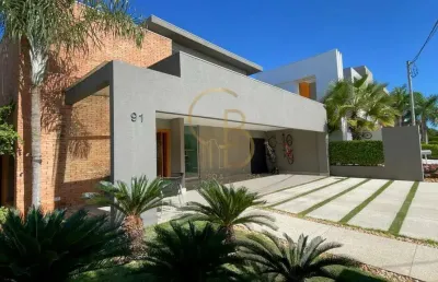 Sobrado de alto padrão no condomínio pq. residencial damha ii – campo grande/ms