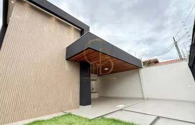 Casa terréa no vilas boas com 3 suítes e piscina aquecida