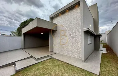 Casa com 3 quartos à venda no Tiradentes, Campo Grande 