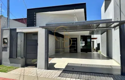 Casa com 3 quartos à venda no Parque Residencial Rita Vieira, Campo Grande 