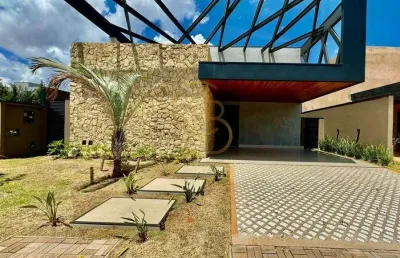 Alphaville i - casa térrea ampla com móveis planejados