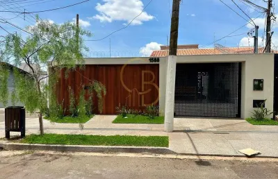 Casa com 3 quartos à venda na Vila Vilas Boas, Campo Grande 