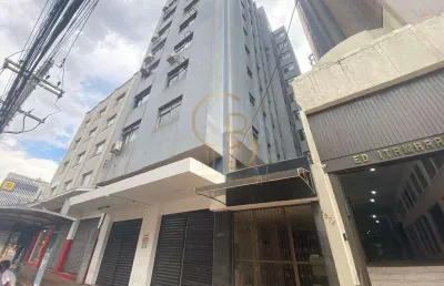 Edifício elisbério barbosa, apartamento localizado no coração de campo grande
