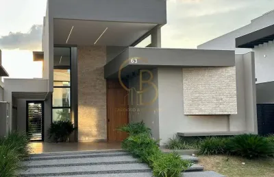 Casa em condomínio fechado com 3 quartos à venda no Jardim Noroeste, Campo Grande 