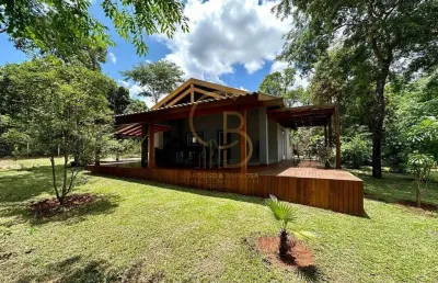 Chácara dos sonhos à venda, natureza e muito conforto