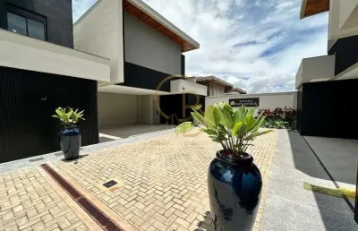 Casa em condomínio fechado com 3 quartos à venda no Jardim TV Morena, Campo Grande 