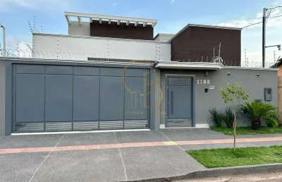 Casa com 4 quartos à venda na Vila Vilas Boas, Campo Grande 