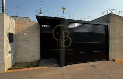 Casa com 3 quartos à venda no Universitário, Campo Grande 