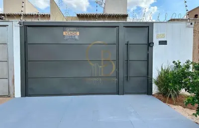 Casa com 2 quartos à venda na Vila Sílvia Regina, Campo Grande 