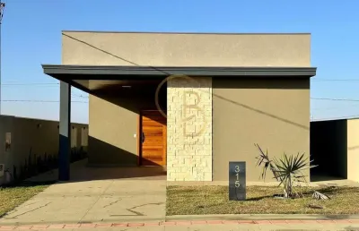 Casa em condomínio fechado com 3 quartos à venda na Rua Pirajui, 315, Nova Lima, Campo Grande