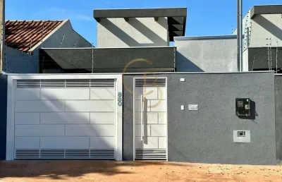 Casa com 3 quartos à venda na Rua Delcides Mariano, 880, Parque Residencial Rita Vieira, Campo Grande