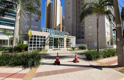 Porteira fechada - apartamento com vista para o shopping campo grande