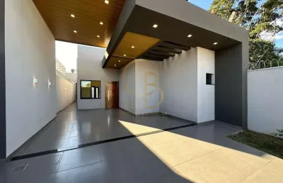 Casa com 3 quartos à venda no Parque Residencial Rita Vieira, Campo Grande 