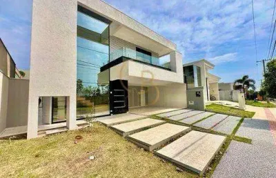 Casa em condomínio fechado com 4 quartos à venda na Rua Antonio Rolim de Moura, 00, Residencial Damha, Campo Grande