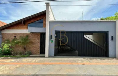 Casa com 3 quartos à venda na Vila Albuquerque, Campo Grande 