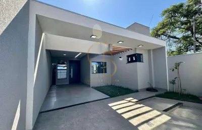 Casa com 3 quartos à venda no Jardim Itatiaia, Campo Grande 