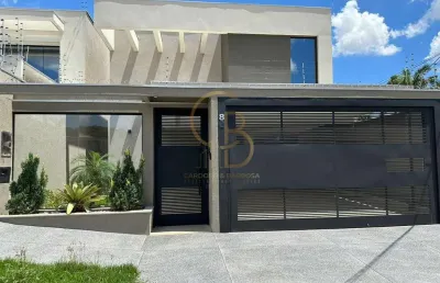 Casa à venda no Jardim Auxiliadora, Campo Grande 