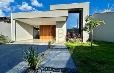 Estilo e conforto: casa moderna com piscina e suíte