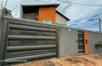 Casa com 4 quartos à venda na Rua Tabira, 168, Jardim Tijuca, Campo Grande