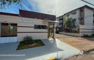 Apartamento à venda no residencial domínica – vila margarida | campo grande/ms