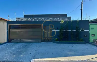 Casa com 3 quartos à venda no Parque Residencial União, Campo Grande 