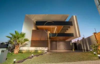 Casa em condomínio fechado com 4 quartos à venda no Alphaville Campo Grande, Campo Grande 