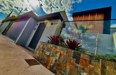 Casa com 3 quartos à venda na Vila Vilas Boas, Campo Grande 