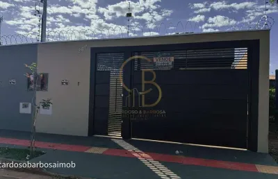 Casa com 3 quartos à venda na Rua Bueno, 867, Jardim Aero Rancho, Campo Grande