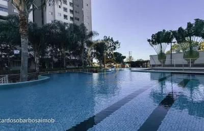 Apartamento com 3 quartos para alugar na Rua Padre João Falco, 1153, Jardim Seminário, Campo Grande