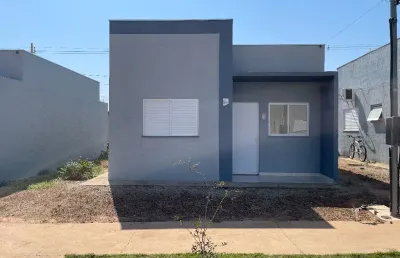 Oportunidade de ágio de casa em condomínio no pq. cuiabá