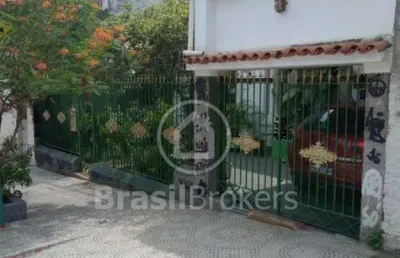 Casa à venda com 207,00m² e 7 quartos em riachuelo, rio de janeiro - rj