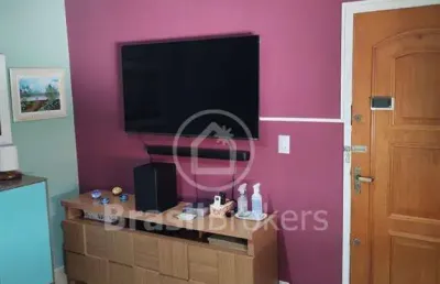 Apartamento com 1 quarto à venda na Rua Galileu, Cachambi, Rio de Janeiro