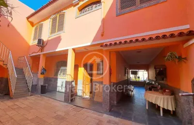 Casa em condomínio fechado com 4 quartos à venda na Rua Alan Kardec, Engenho Novo, Rio de Janeiro