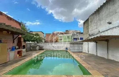 Casa à venda com 276,00m² e 4 quartos em irajá, rio de janeiro - rj